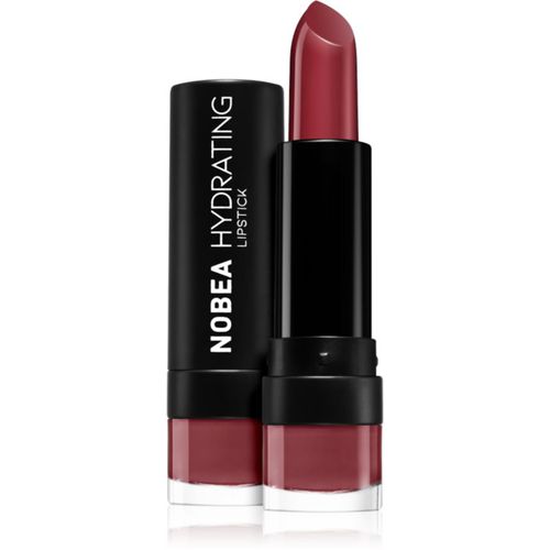 Day-to-Day Hydrating Lipstick rossetto idratante colore Burgundy #L14 4,5 g - NOBEA - Modalova