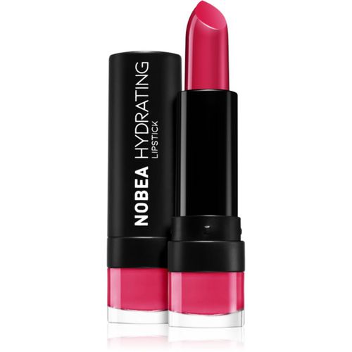 Day-to-Day Hydrating Lipstick barra de labios hidratante tono Cherry Punch #L12 4,5 g - NOBEA - Modalova