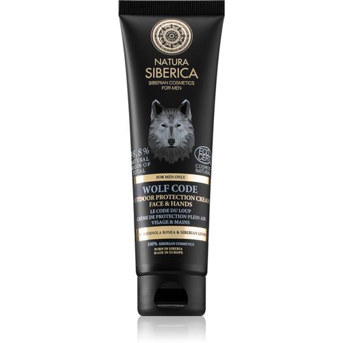 For Men Only crema protectora para rostro y cuerpo 80 ml - Natura Siberica - Modalova