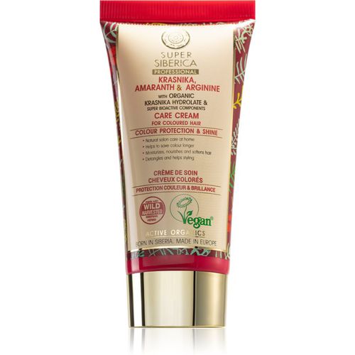 Krasnika, Amaranth & Arginine crema suave para cabello teñido 50 ml - Natura Siberica - Modalova