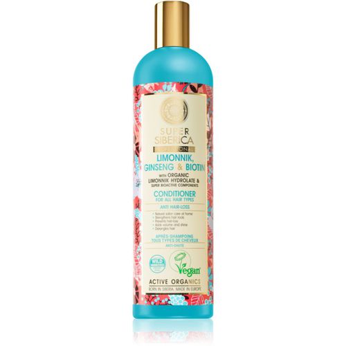 Limonnik, Ginseng & Biotin bálsamo fortificante anticaída del cabello 400 ml - Natura Siberica - Modalova