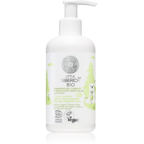 Little Siberica BIO gel limpiador para cuerpo y cabello para bebé lactante 250 ml - Natura Siberica - Modalova