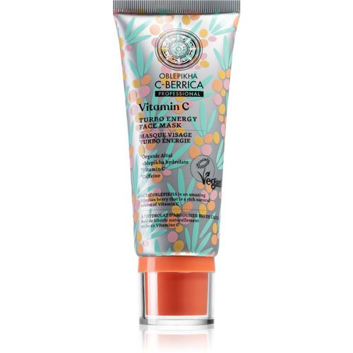 Oblepikha C-Berrica maschera energizzante viso con vitamina C 100 ml - Natura Siberica - Modalova