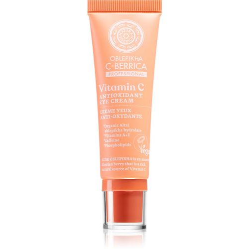 Oblepikha C-Berrica crema antiossidante contorno occhi con vitamina C 30 ml - Natura Siberica - Modalova