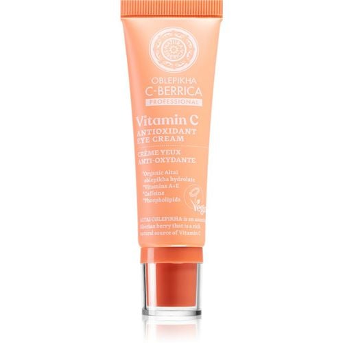 Oblepikha C-Berrica crema antioxidante para contorno de ojos con vitamina C 30 ml - Natura Siberica - Modalova