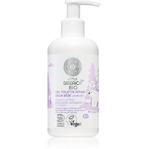 Little Siberica BIO gel suave para higiene íntima para bebé lactante 250 ml - Natura Siberica - Modalova