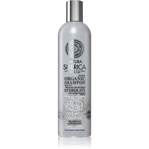 Siberian Dwarf Pine champú para dar volumen para todo tipo de cabello 400 ml - Natura Siberica - Modalova