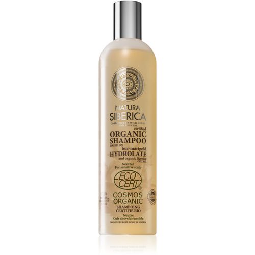 Bur-Marigold champú orgánico para cuero cabelludo sensible 400 ml - Natura Siberica - Modalova