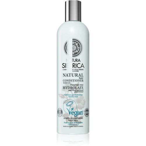 Daurian Rose acondicionador hidratante y nutritivo para cabello seco 400 ml - Natura Siberica - Modalova