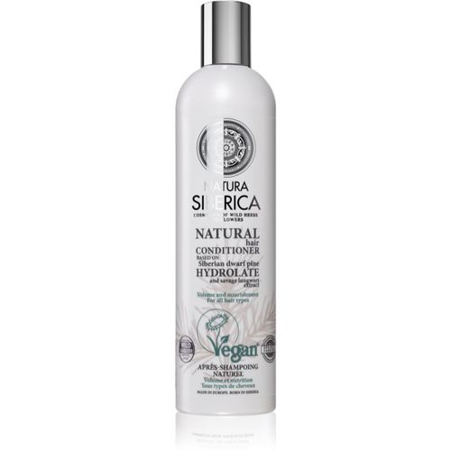 Siberian Dwarf Pine acondicionador para dar volumen y firmeza para todo tipo de cabello 400 ml - Natura Siberica - Modalova