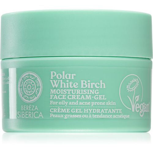 Polar White Birch crema-gel idratante per pelli grasse e problematiche 50 ml - Natura Siberica - Modalova