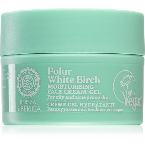 Polar White Birch feuchtigkeitsspendende Gel-Creme für fettige und problematische Haut 50 ml - Natura Siberica - Modalova