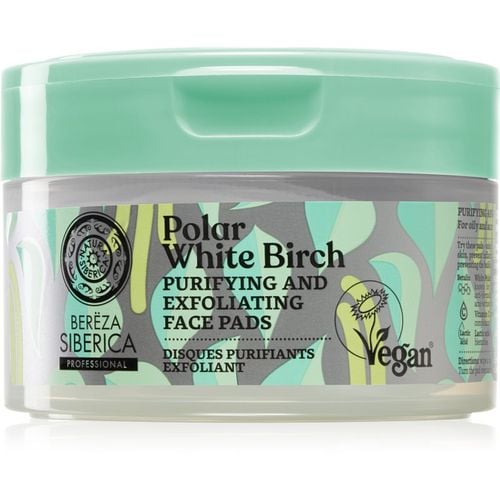 Polar White Birch discos exfoliantes faciales para pieles grasas y problemáticas 20 ud - Natura Siberica - Modalova