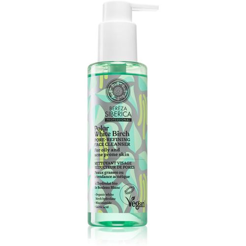 Polar White Birch gel limpiador para cerrar los poros 145 ml - Natura Siberica - Modalova