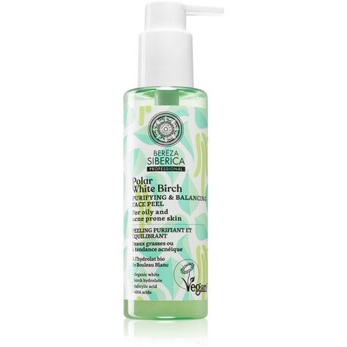 Polar White Birch gel detergente esfoliante per pelli grasse e problematiche 145 ml - Natura Siberica - Modalova