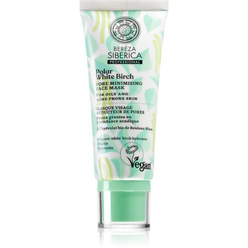 Polar White Birch reinigende Maske zur Reduktion von Hauttalg und zur Verkleinerung der Poren 100 ml - Natura Siberica - Modalova