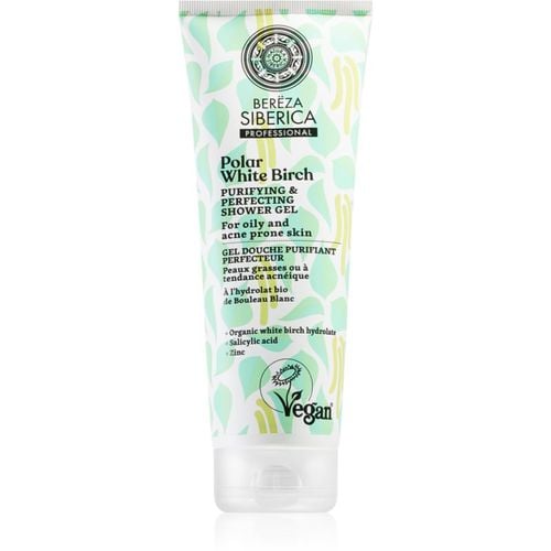 Polar White Birch gel limpiador para pieles problemáticas y grasas 200 ml - Natura Siberica - Modalova