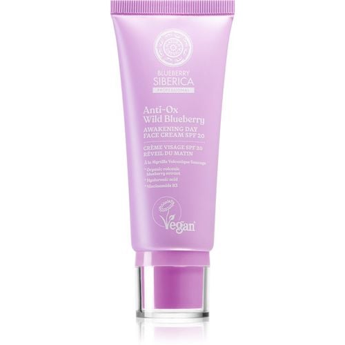 Anti-Ox Wild Blueberry Tagescreme für das Gesicht SPF 20 50 ml - Natura Siberica - Modalova