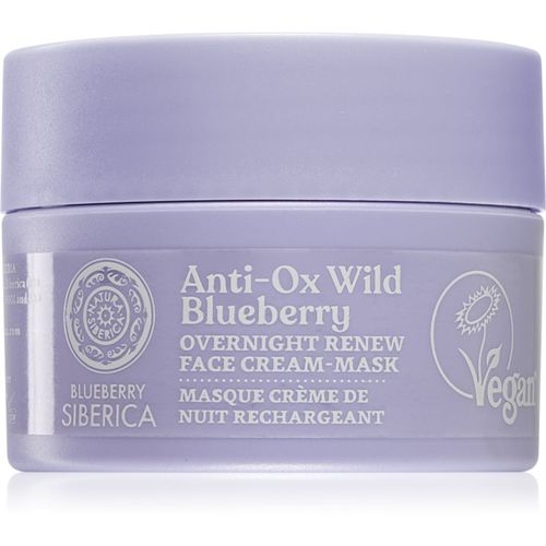 Anti-Ox Wild Blueberry mascarilla regeneradora de noche 50 ml - Natura Siberica - Modalova