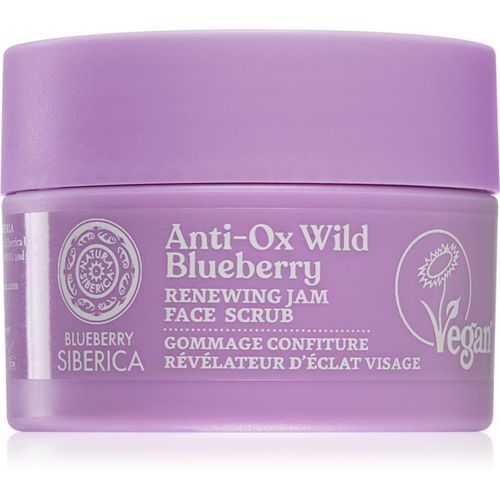 Anti-Ox Wild Blueberry scrub rigenerante per il viso 50 ml - Natura Siberica - Modalova