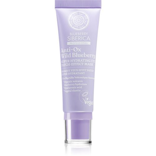 Anti-Ox Wild Blueberry Hydratisierende Maske für die Augen 30 ml - Natura Siberica - Modalova