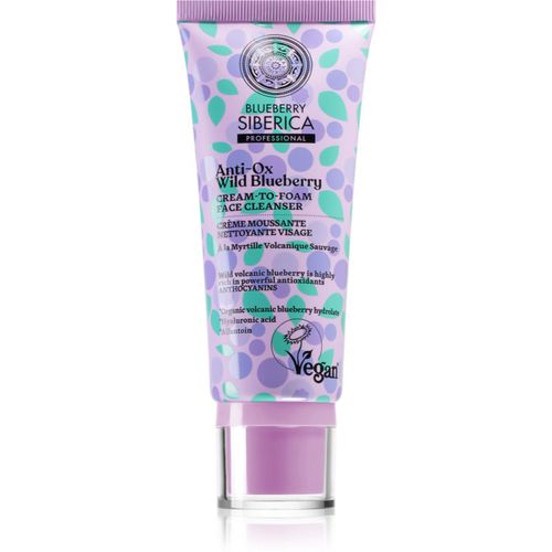 Anti-Ox Wild Blueberry mousse detergente in crema per il viso 100 ml - Natura Siberica - Modalova