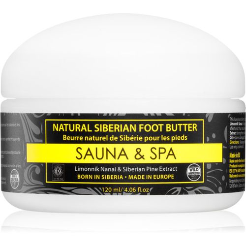 Sauna and Spa burro per le gambe 120 ml - Natura Siberica - Modalova