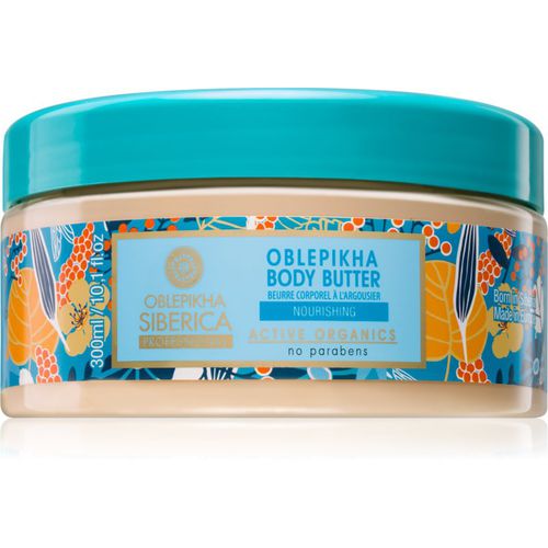 Oblepikha (Sea-Buckthorn) nährende Body-Butter 300 ml - Natura Siberica - Modalova