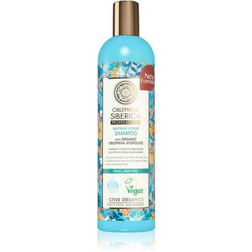 Oblepikha (Sea-Buckthorn) champú para un volumen máximo 400 ml - Natura Siberica - Modalova