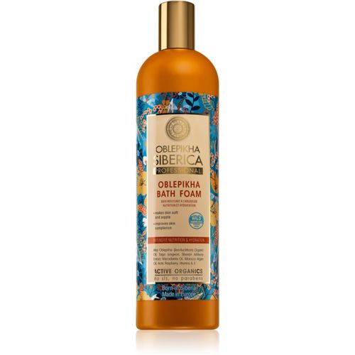 Oblepikha (Sea-Buckthorn) bagnoschiuma nutrizione intensa effetto idratante 550 ml - Natura Siberica - Modalova