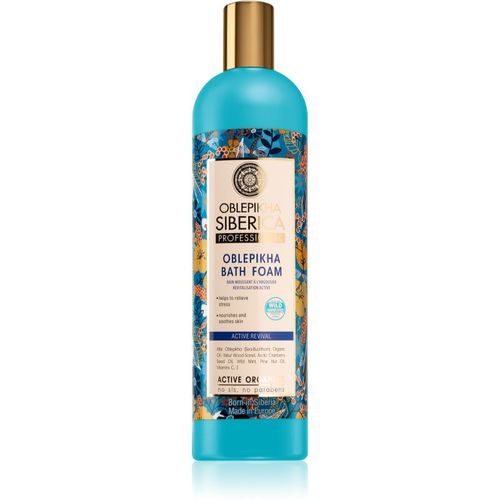 Oblepikha (Sea-Buckthorn) espuma de baño revitalizante 550 ml - Natura Siberica - Modalova