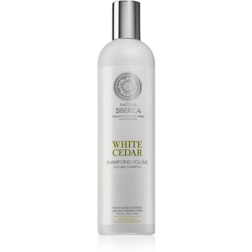 Copenhagen White Cedar champú para dar volumen para todo tipo de cabello 400 ml - Natura Siberica - Modalova