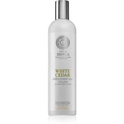 Copenhagen White Cedar acondicionador voluminizador para todo tipo de cabello 400 ml - Natura Siberica - Modalova