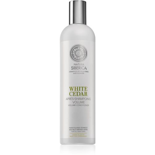 Copenhagen White Cedar balsamo volumizzante per tutti i tipi di capelli 400 ml - Natura Siberica - Modalova