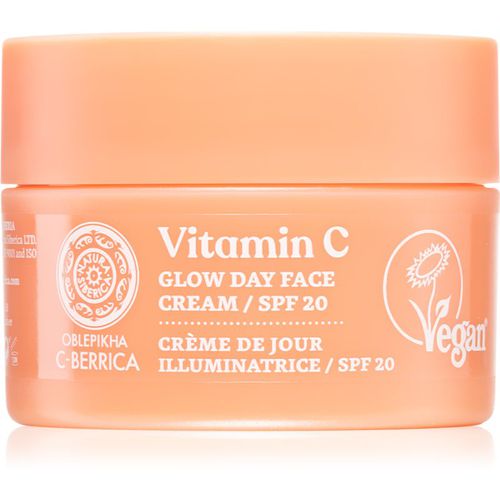 Oblepikha C-Berrica crema giorno illuminante SPF 20 50 ml - Natura Siberica - Modalova