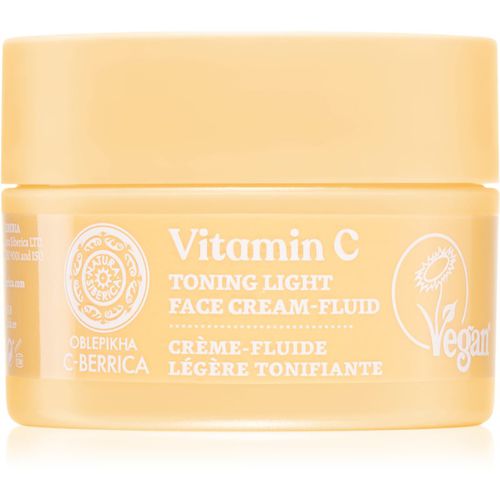 Oblepikha C-Berrica crema facial con fórmula ligera con vitamina C 50 ml - Natura Siberica - Modalova