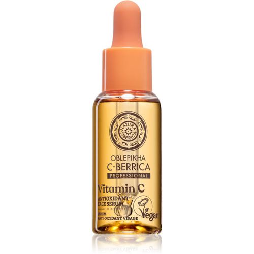 Oblepikha C-Berrica Antioxidatives straffendes Gesichtshaut-Serum mit Vitamin C 30 ml - Natura Siberica - Modalova