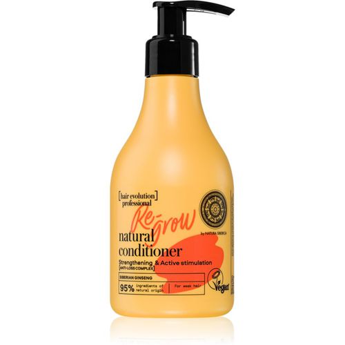 Hair Evolution Re-Grow acondicionador energizante para cabello fino y quebradizo 245 ml - Natura Siberica - Modalova