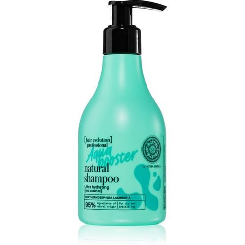 Hair Evolution Aqua Booster champú hidratante y regenerador para cabello quebradizo sin brillo 245 ml - Natura Siberica - Modalova