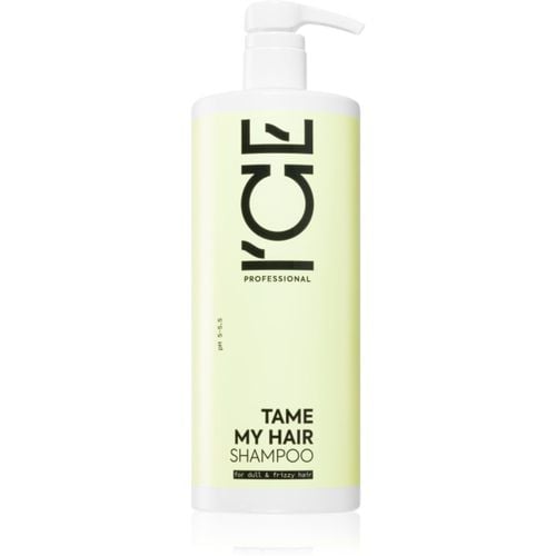 ICE Professional Tame My Hair shampoo all'olio per capelli mossi e ricci 1000 ml - Natura Siberica - Modalova