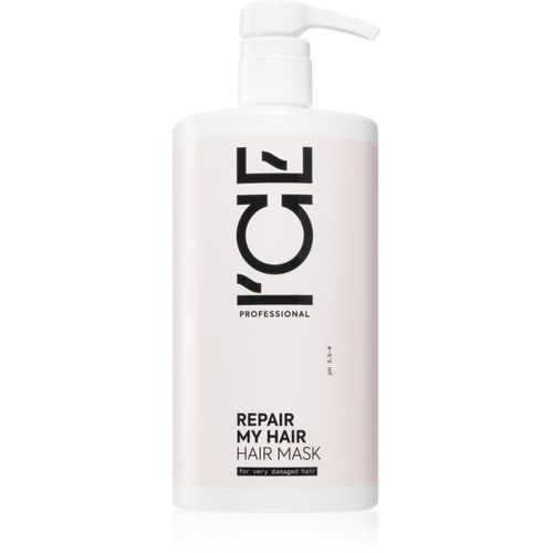 ICE Professional Repair My Hair maschera rigenerante per capelli con cheratina 750 ml - Natura Siberica - Modalova