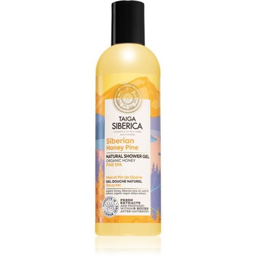 Taiga Siberica Siberian Honey Pine gel de ducha natural con miel 270 ml - Natura Siberica - Modalova