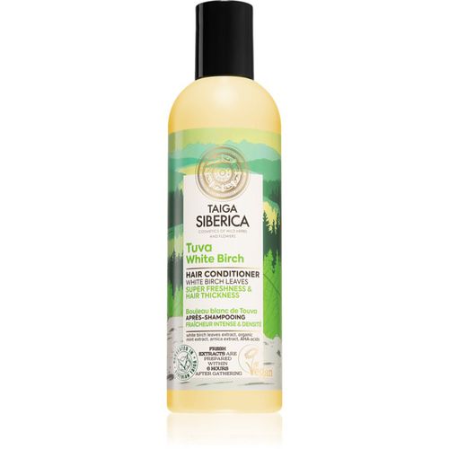 Taiga Siberica Tuva White Birch Conditioner für dichtes Haar 270 ml - Natura Siberica - Modalova