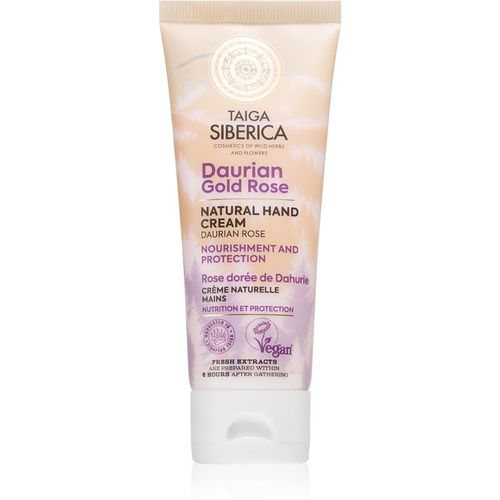 Taiga Siberica Daurian Gold Rose crema nutriente per le mani 75 ml - Natura Siberica - Modalova