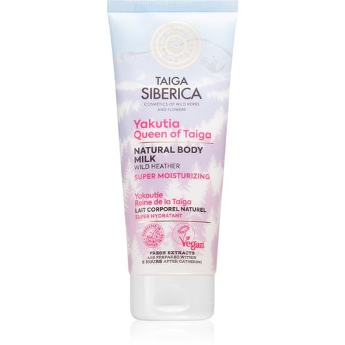 Taiga Siberica Yakutia Queen Of Taiga feuchtigkeitsspendende Bodylotion 200 ml - Natura Siberica - Modalova