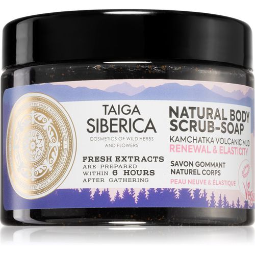 Taiga Siberica Kamchatka Volcanic Mud exfoliante corporal reafirmante 300 ml - Natura Siberica - Modalova