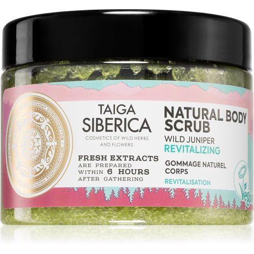 Taiga Siberica Wild Juniper exfoliante corporal 300 ml - Natura Siberica - Modalova