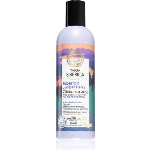 Taiga Siberica Siberian Juniper Berry champú protector del cabello teñido 270 ml - Natura Siberica - Modalova