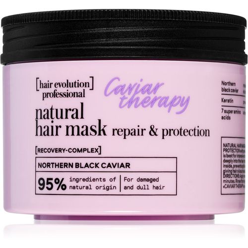 Hair Evolution Caviar Therapy Mascarilla para reforzar el cabello en profundidad para cabello seco y dañado 150 ml - Natura Siberica - Modalova