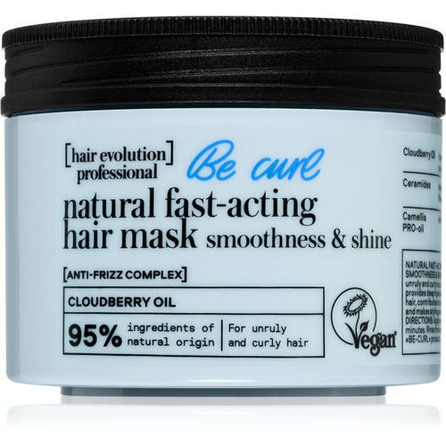 Hair Evolution Be-Curl mascarilla nutritiva e hidratante para dar brillo al cabello ondulado y rizado 150 ml - Natura Siberica - Modalova